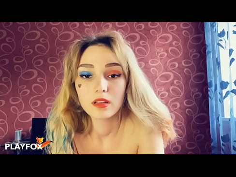 ❤️ Muraayadaha xaqiiqada dhabta ah ee Magic-ka ah waxay i siiyeen galmo aan la sameeyay Harley Quinn ☑ Porno Guri